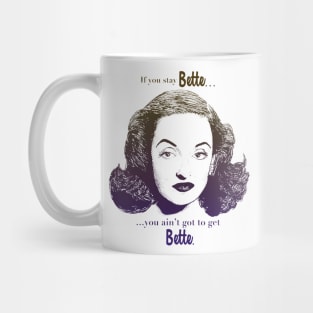 Bette // Vintage Style Design Mug